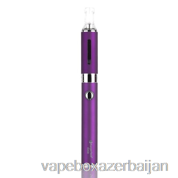 Vape Smoke Kanger EVOD BLISTER Kit Purple
